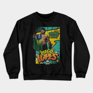 Diego Lopes Comic Book Crewneck Sweatshirt